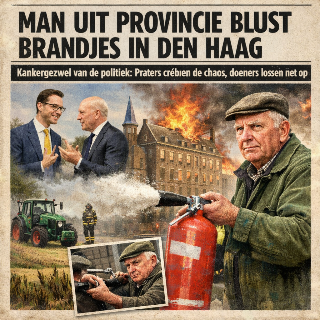 DE RANDSTAD-ARROGANTIE: WAAROM HET NOORDEN ONMISBAAR IS